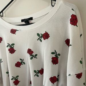 Rose Graphic Longsleeve